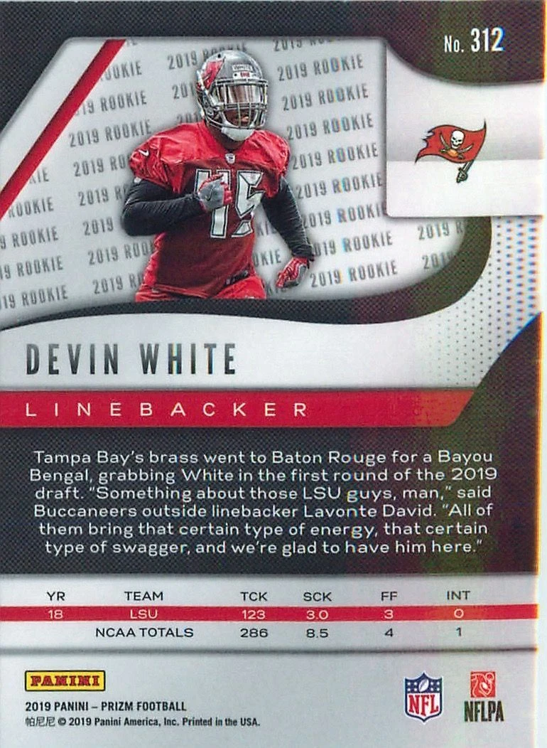 Devin White Bucs Jersey kids collectibles cheap
