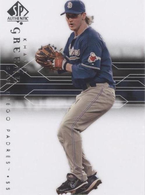 2008 SP Authentic - Khalil Greene #52 - 1 of 1