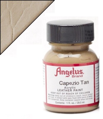 Set 3 Colori Angelus Per Pelle E Tessuto - Rosso Fuoco, Bianco, Nero, Formato 118 Ml