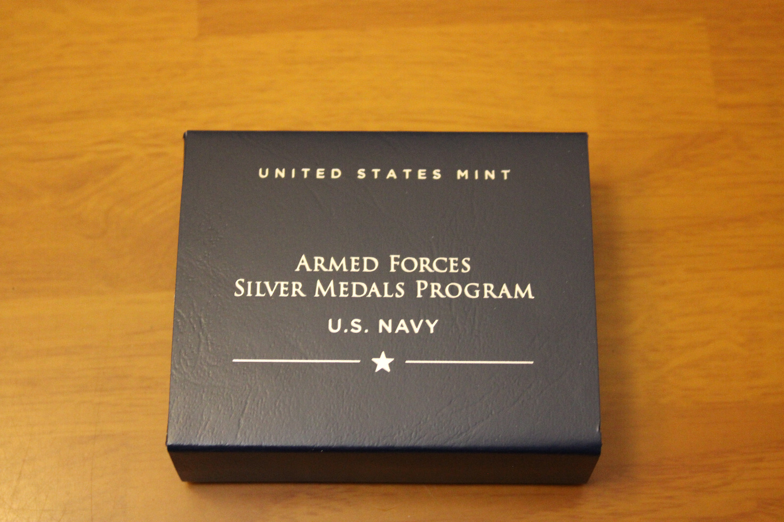 2023 US Armed Forces U.S. Navy Silver Medal 1 oz