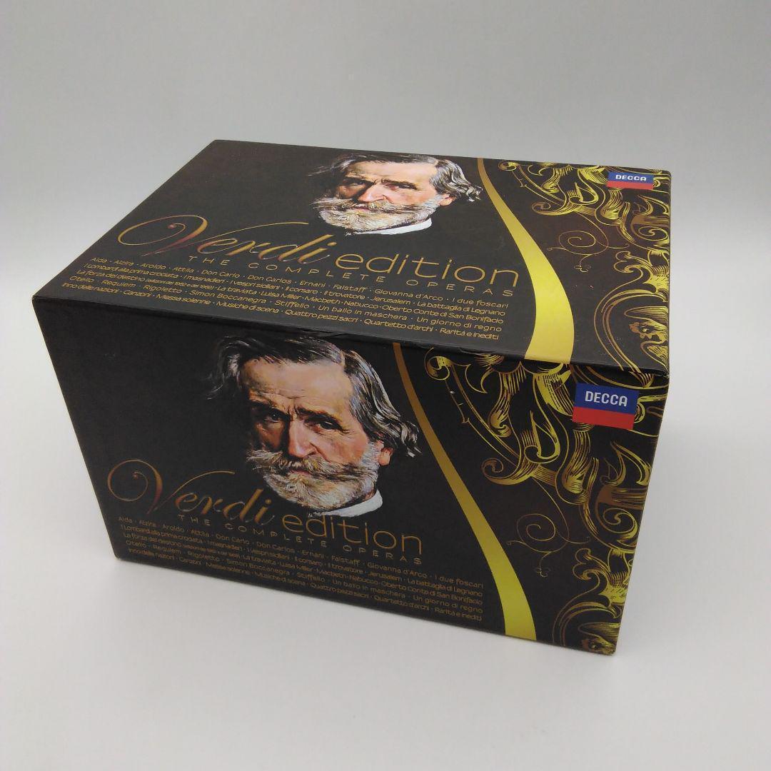 ヴェルディオペラ　ボックスセット　74 CD ヴェルディオペラ ボックスセット 74 CD Verdi edition the Complete