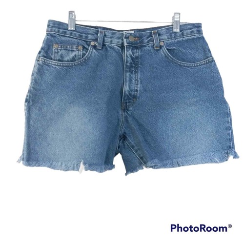 London Jean High Rise Denim Shorts 
