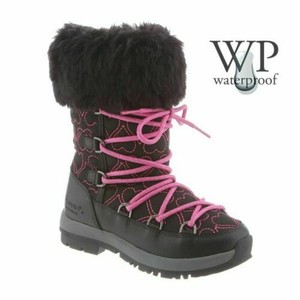 bear claw girl boots