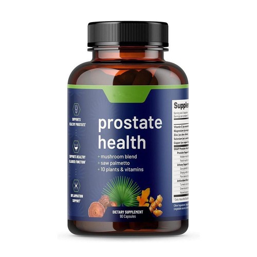 Prostate Health Capsules Natural Support for Men’s Wellness 60 Counts |AU* - Foto 2 di 10