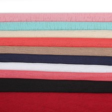 Jersey Rib Knit Fabric Linen Texture Look,Dress Apparel Soft Drape,To Clear SALE