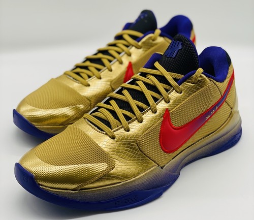 Nike X Undefeated Kobe V Protro Hall 