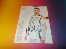 Maximilian Mittelstädt DFB European Championship 24 signed autograph autograph card