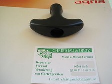 Original Agria Startergriff 09411 Starter 2100, 64, 66, Reversierstarter, Baby