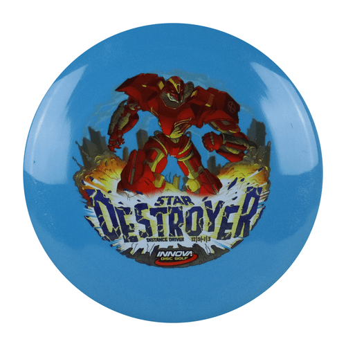 Innova Disc Golf Star Innvision Destroyer Distance Driver 12/5/-1/3 -Choose Disc - Picture 2 of 16