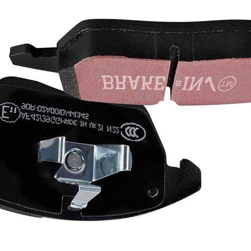 Pastillas de freno EBC Blackstuff Ultimax2 delantero EBC100517 para Subaru Impre - Imagen 6 de 6