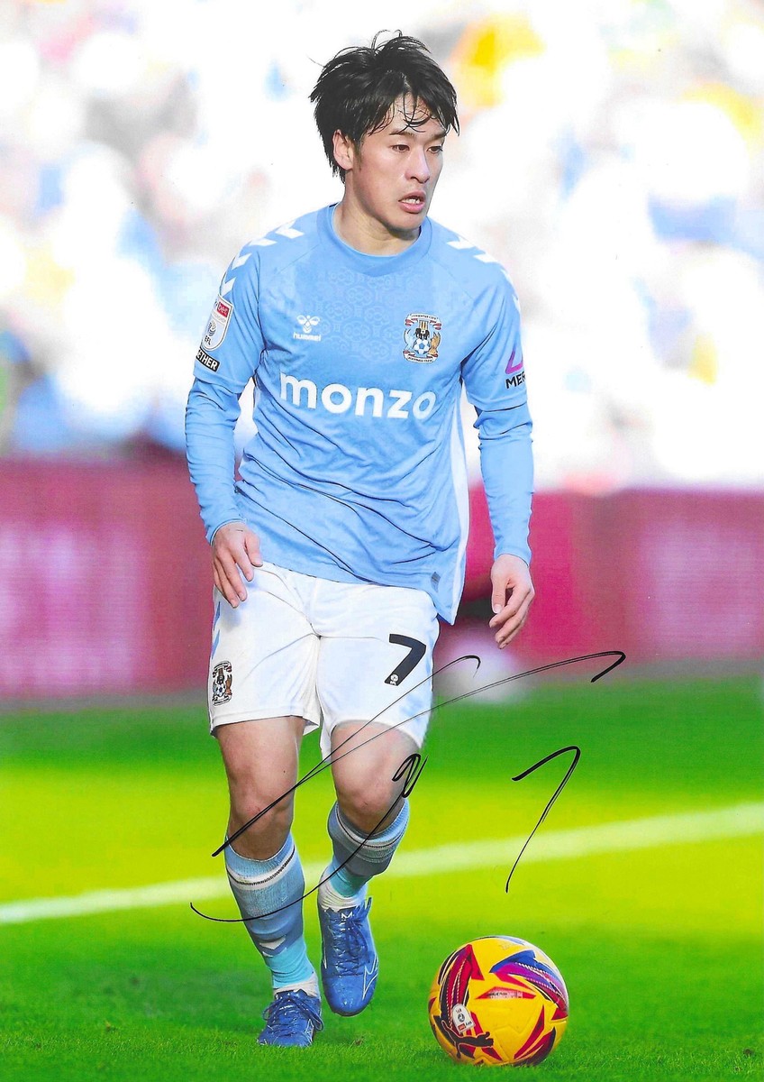 Tatsuhiro Sakamoto 坂元 達裕 - Coventry City & Japan Football