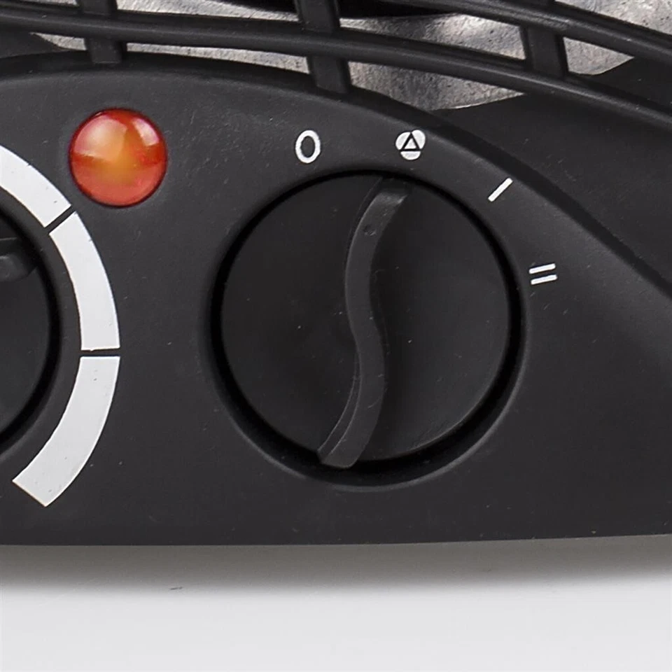 Tristar Heizlüfter KA-5037 Heizgerät Raumheizer Elektroheizung Schwarz 2000 W - Bild 3 von 4