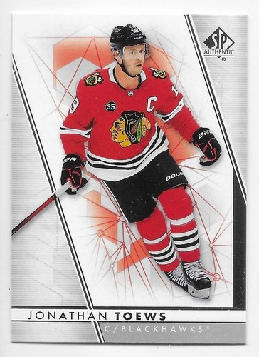 22/23 SP AUTHENTIC BASE Hockey (#1-100) U-Pick From List - Picture 95 of 100
