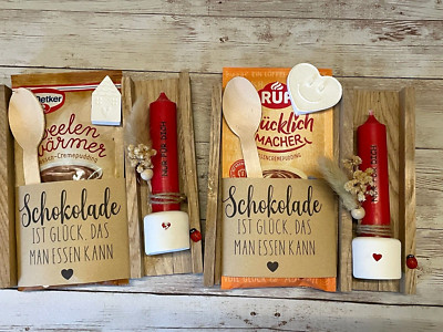 Geschenk++Mitbringsel++Seelenwärmer++Glücklich Macher++Kerze ''NUR FÜR DICH'' 