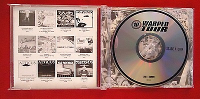 Van's 2004 Warped Tour Compilation 2 CDS | eBay