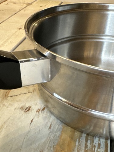 Saladmaster Edelstahl 8 Zoll Dampfgarer Einsatz Sieb für 2 & 3 Qt Soßenpfanne - Bild 9 von 18