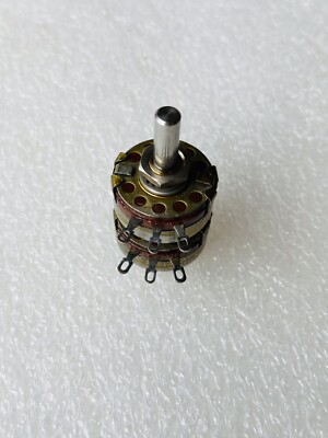 Marantz 7c 7 preamp (AB) Volume Allen Bradley 500K(A) LOG Dual NOS Potentiometer
