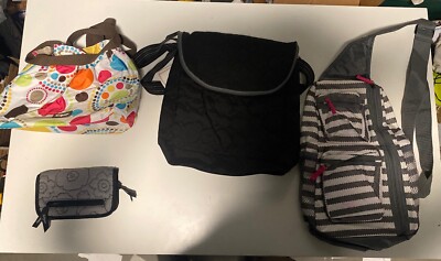 Lot Of 4 Thirty-One Mix Bags 