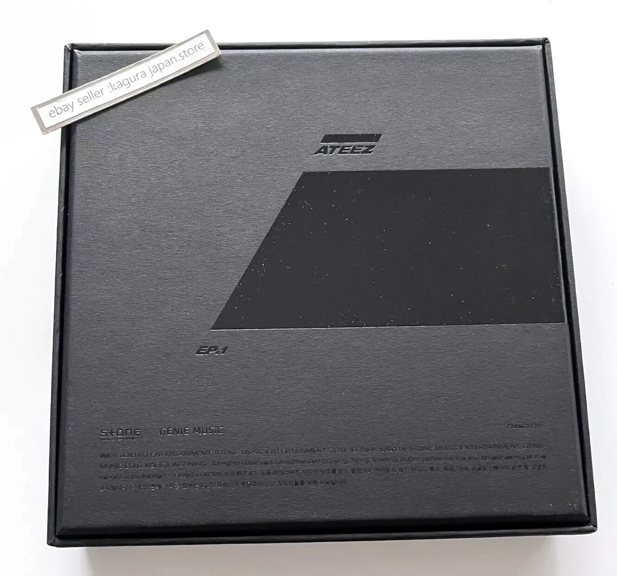 ATEEZ TREASURE EP.1 All To Zero CD + [SAN] Photocard +