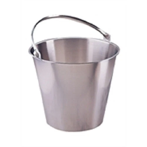 JANTEX Stainless Steel Bucket 12 Ltr