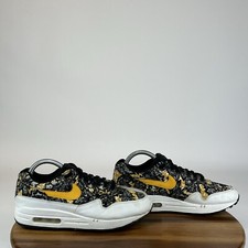 Size 9 - Nike Air Max 1 GPX Black Floral for sale online | eBay display picture 1