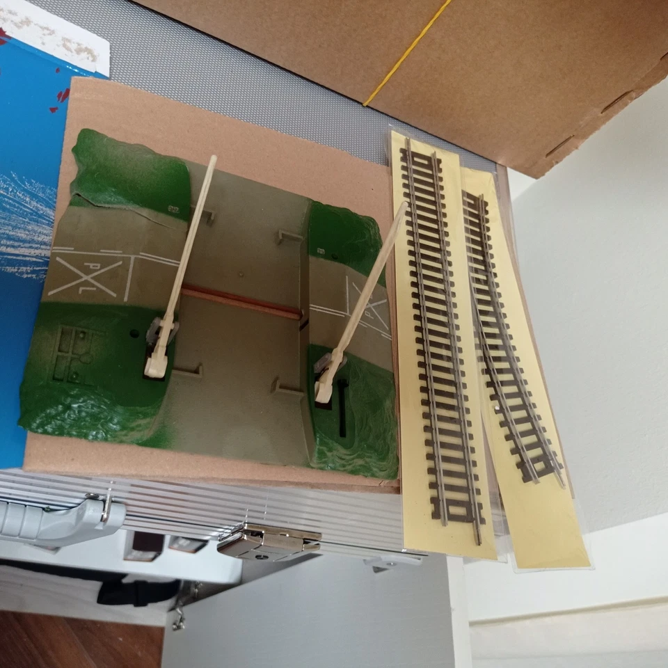 LIMA FS PASSAGGIO A LIVELLO USATO PIÙ DUE BINARI NUOVI - Immagine 2 di 2