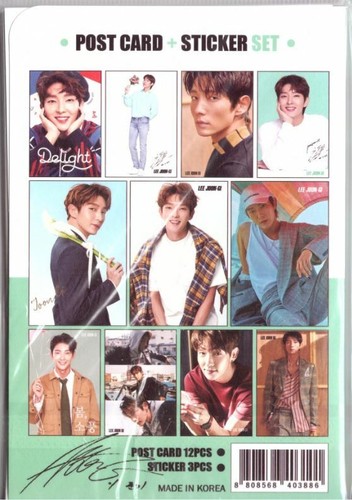Colección de tarjetas postales K-Actors K-POP Lee Min Ho/Ji Chang Wook/Lee Joon Gi etc. - Imagen 28 de 52