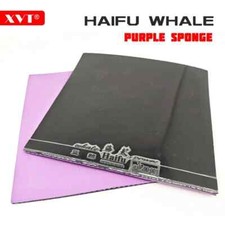 ITTF Approved HAIFU Whale/Shark Purple sponge Table Tennis rubber