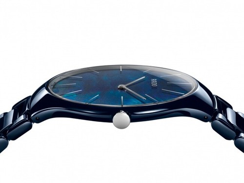 Rado True Thinline High-Tech Ceramic Mother Of Pearl Dial Men's Watch R27005902 - Picture 3 of 4