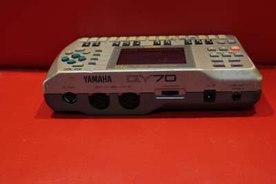 USED YAMAHA QY-70 QY 70 Music Sequencer Rhythm Machine U2011