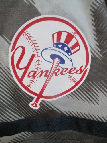 Nike New York Yankees Baseball Jersey Camo Men's Large MLB - Foto 3 di 6