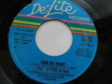 Kool & The Gang – Take My Heart 1981 7" Single DE 815
