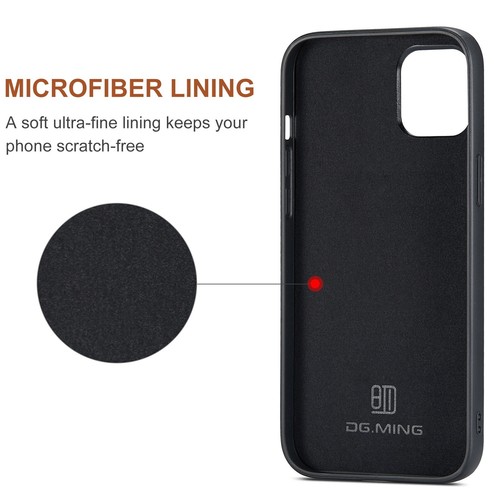 iPhone 3-Fold Card Detachable Phone Case - Picture 3 of 16
