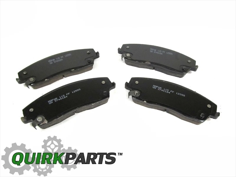 DODGE CHARGER CHALLENGER CHRYSLER 300 BR3 FRONT BRAKE PADS SET OF 4 OE NEW MOPAR - Изображение 2 из 4