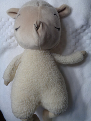 RARE Retired JELLYCAT London SLEEPEE LAMB  Cream Sheep 16'' SWEET