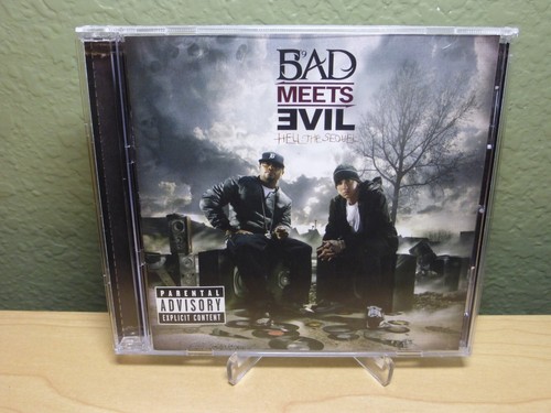 Hell: the Sequel by Bad Meets Evil (CD, 2011) Eminem Interscope
