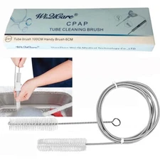SALE!! 2 in 1 CPAP Tube Tubing Cleaning Brush - Flexible Stainless(39inch)