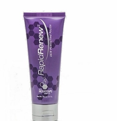 RapidRenew Skin Perfecting Polish 2.5 oz Tube  BONUS