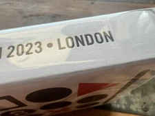 LONDON Cardistry Con 2023 Playing Cards by Art of Play 1 of 1500 Sealed 5️⃣❤️