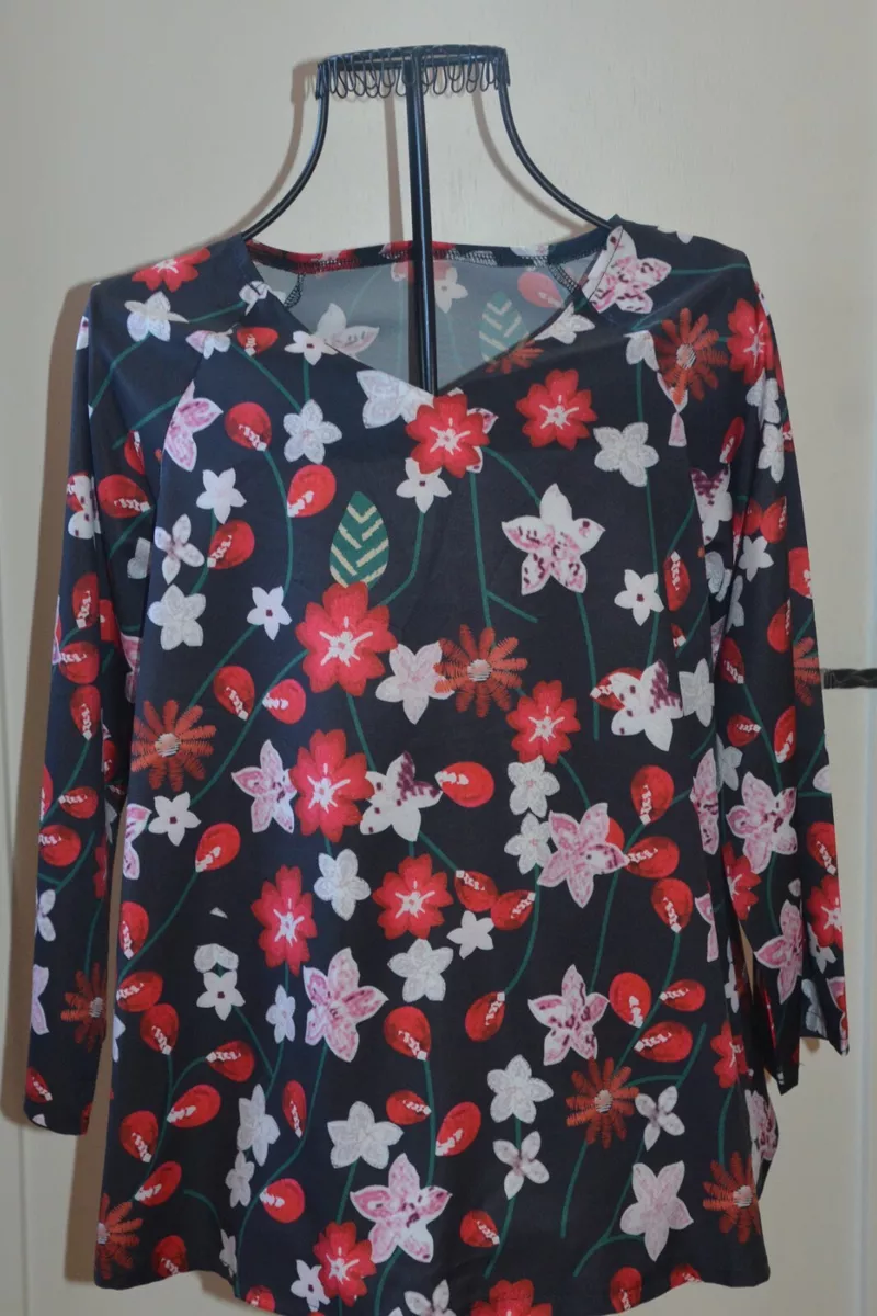 Floryday tunique sale