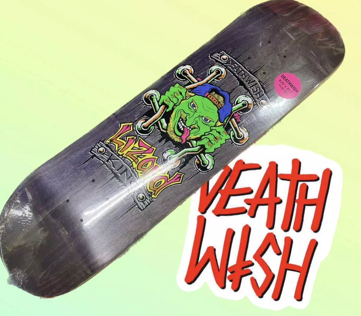 Deathwish Skateboards Lizard King