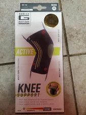 Neo G Active Knee Support Compression Size Medium  