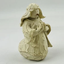 Flurryville Mary Nativity Replacement Figure Snowman Kneeling Missing Head Band