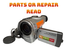 Canon ELURA 65 Camcorder FOR PARTS OR REPAIR