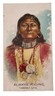 1888 N2 Allen & Ginter American Indian Chiefs Always Riding