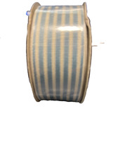 RETIRED Stampin' Up MARINA MIST Grosgrain Ribbon 1.25" 10 Yds New 119772