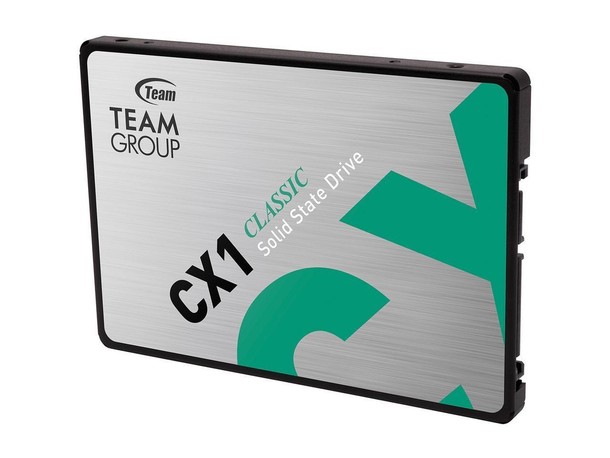 Team Group CX1 240GB SATA III 3D NAND Internal Solid State