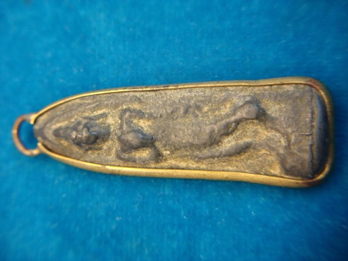 VINTAGE PHRA RUANG THAI BUDDHIST AMULETT/ANHÄNGER - Bild 4 von 11