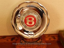 New Bentley Chrome Hub Cap Azure 1998 - 2000 Fits Chrome Wheels 17x 7.5 New New Bentley Chrome Hub Cap Azure 1998 - 2000 Fits Chrome Wheels 17x 7.5 New