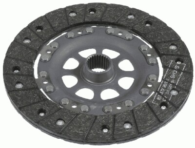 Sachs 1864 503 231 Clutch Disc for Mercedes-Benz